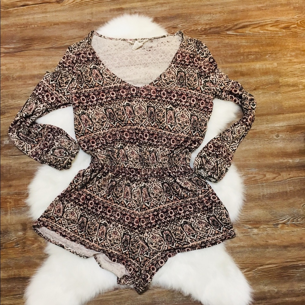 Billabong Short Romper Jumpsuit